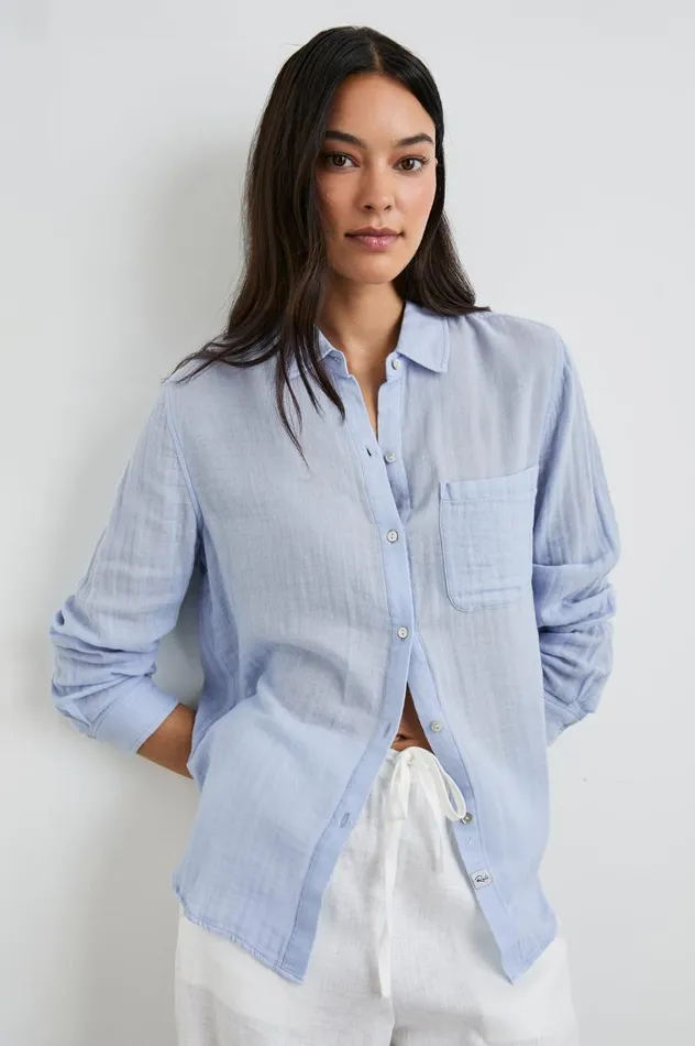 Rails Tops Women ELLIS SHIRT Bluebell