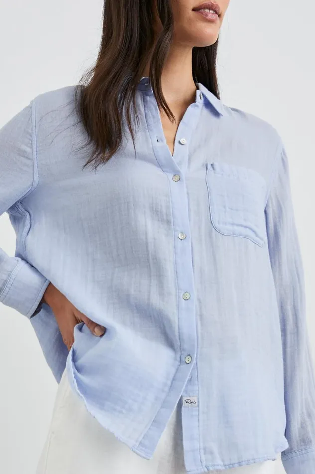 Rails Tops Women ELLIS SHIRT Bluebell