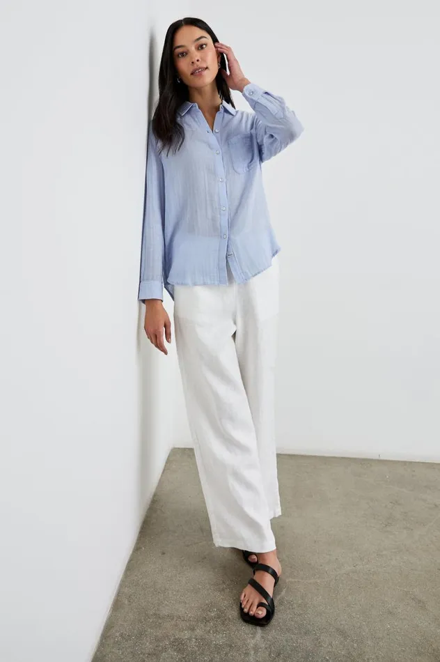 Rails Tops Women ELLIS SHIRT Bluebell