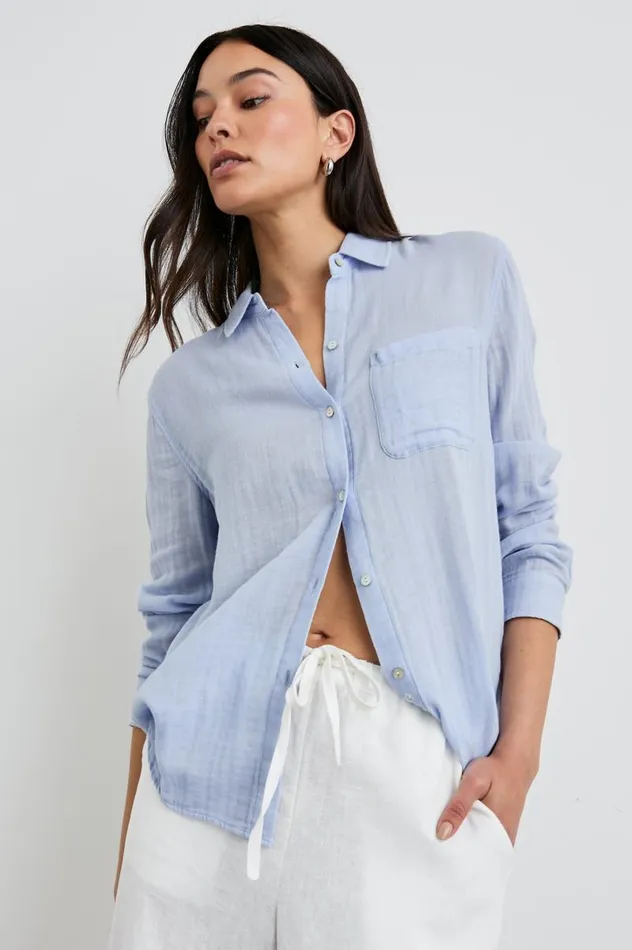 Rails Tops Women ELLIS SHIRT Bluebell