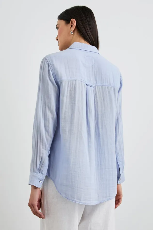 Rails Tops Women ELLIS SHIRT Bluebell