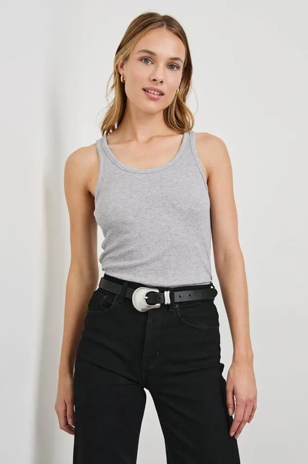 Rails Tops Women EVERYDAY TANK Heather Grey