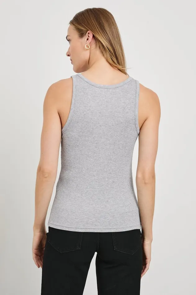 Rails Tops Women EVERYDAY TANK Heather Grey