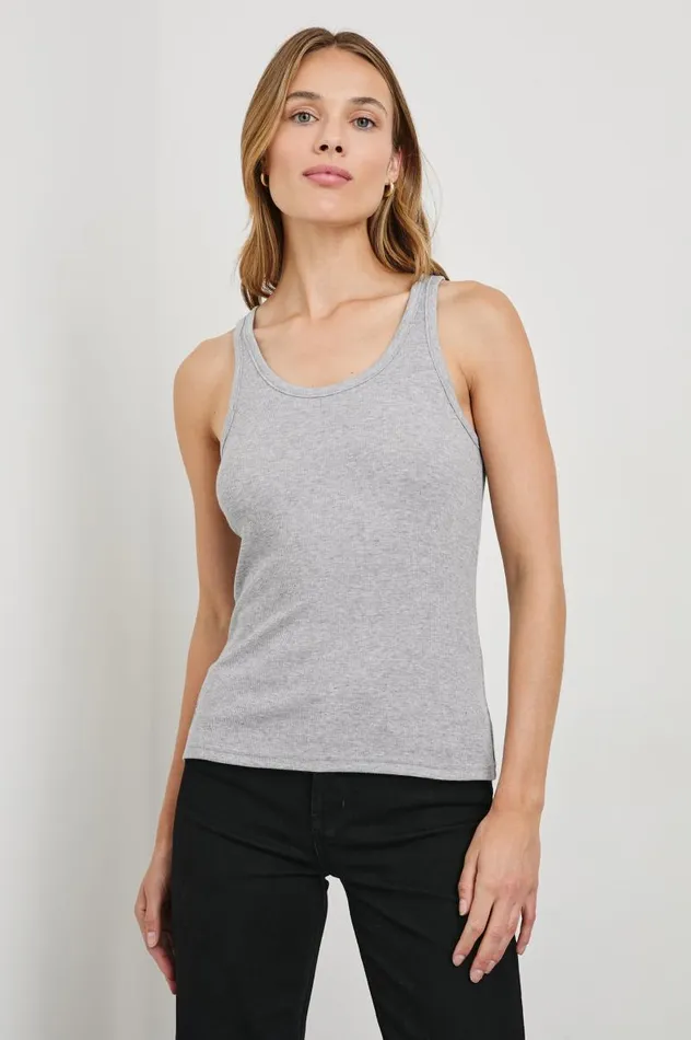 Rails Tops Women EVERYDAY TANK Heather Grey