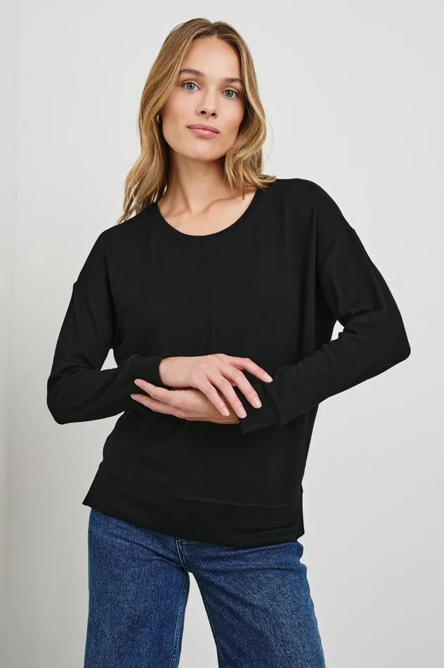 Rails Tops Women IGGY TOP Black