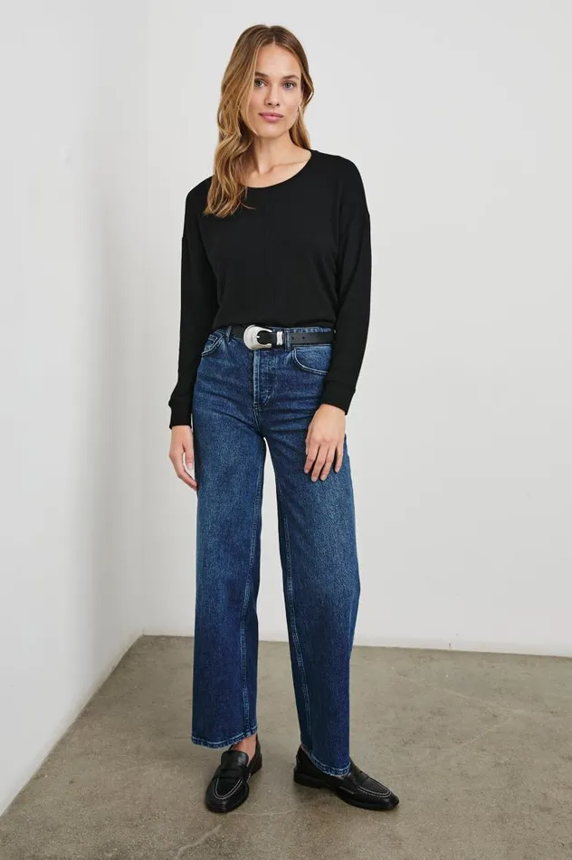 Rails Tops Women IGGY TOP Black
