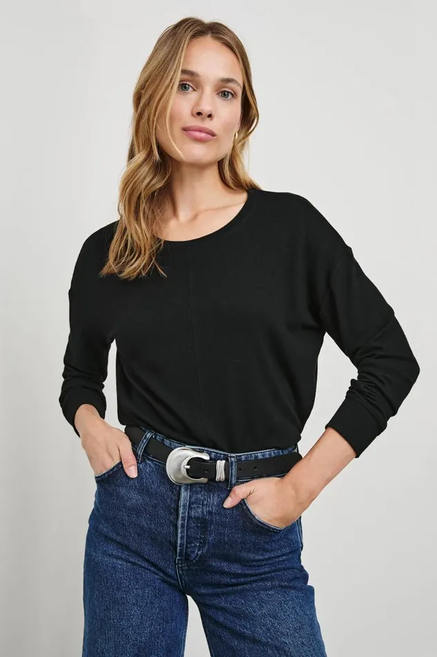Rails Tops Women IGGY TOP Black