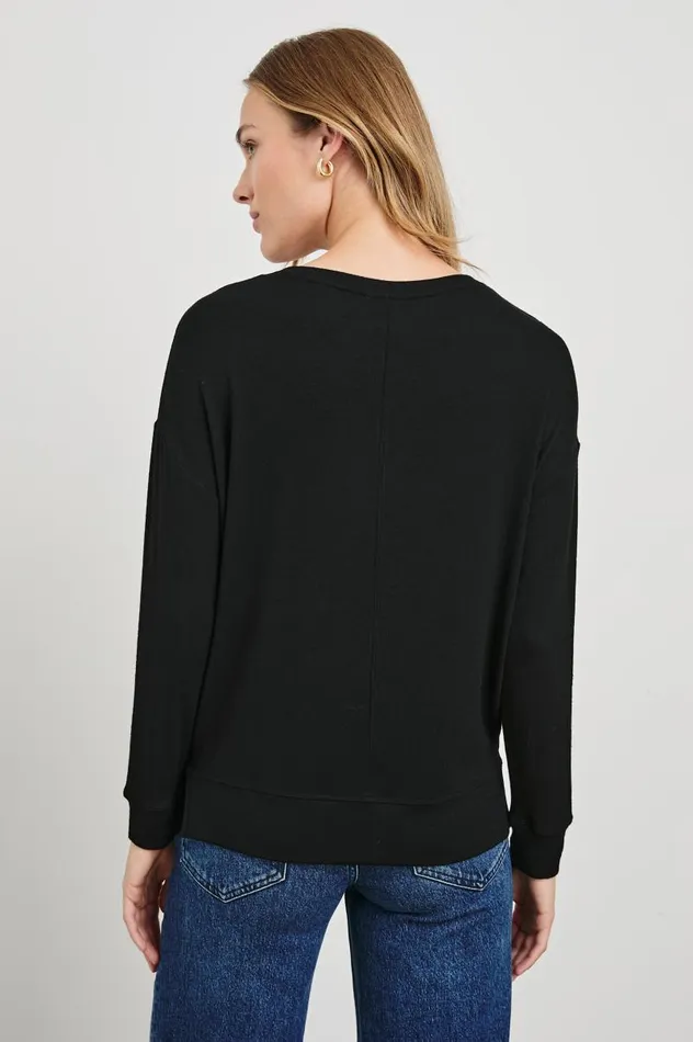 Rails Tops Women IGGY TOP Black