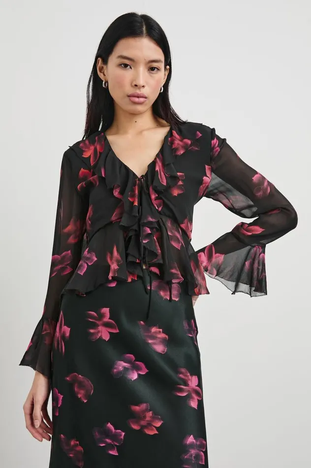 Rails Tops Women NICOLETTA TOP Dark Azalea
