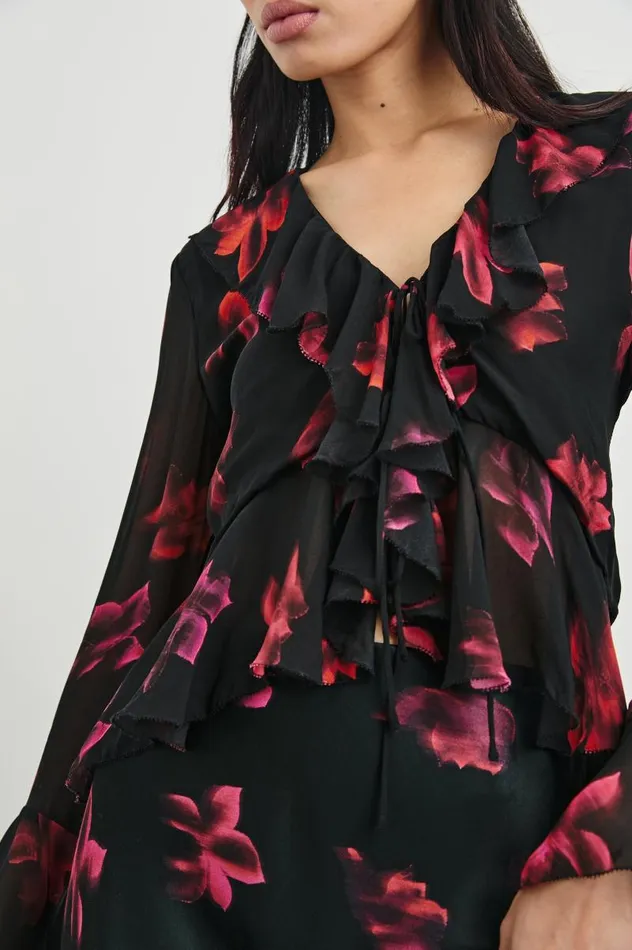 Rails Tops Women NICOLETTA TOP Dark Azalea