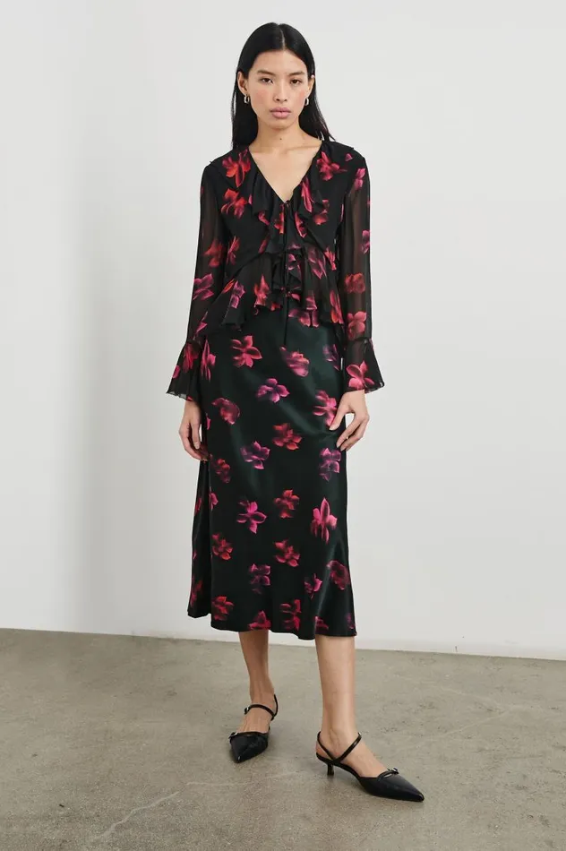 Rails Tops Women NICOLETTA TOP Dark Azalea