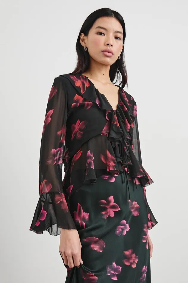 Rails Tops Women NICOLETTA TOP Dark Azalea