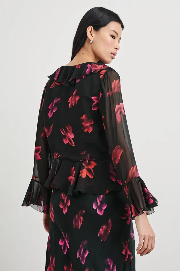 Rails Tops Women NICOLETTA TOP Dark Azalea