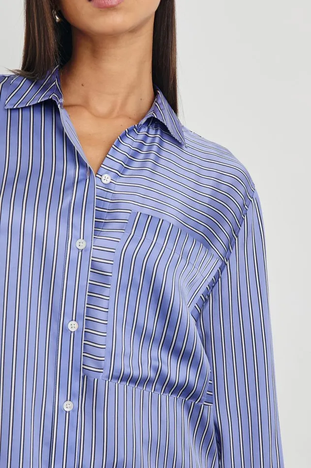 Rails Tops Women SPENCER SHIRT Moonlight Stripe