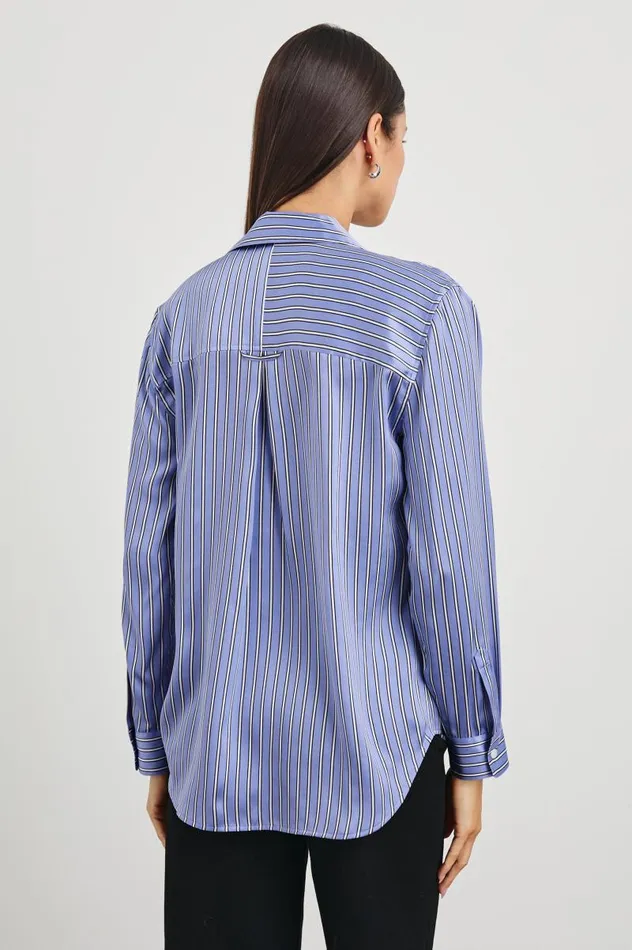 Rails Tops Women SPENCER SHIRT Moonlight Stripe