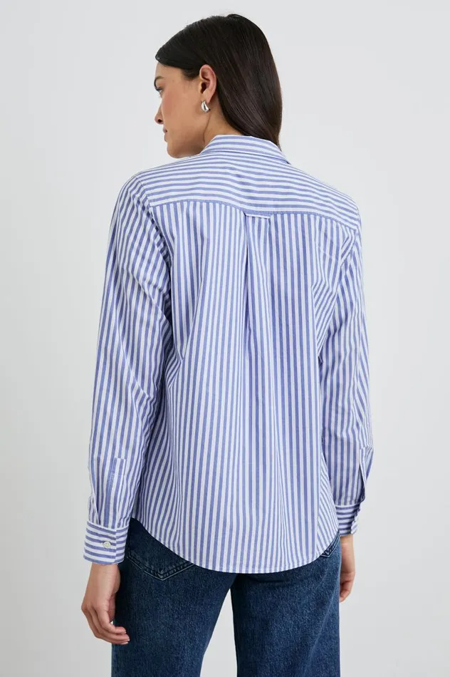 Rails Tops Women STINA SHIRT Mariner White Stripe