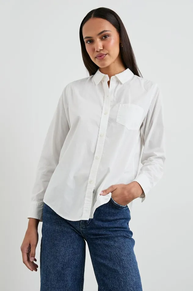 Rails Tops Women STINA SHIRT White