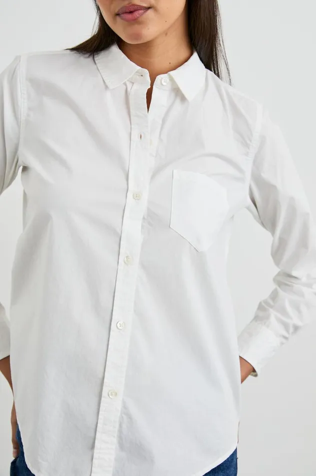 Rails Tops Women STINA SHIRT White
