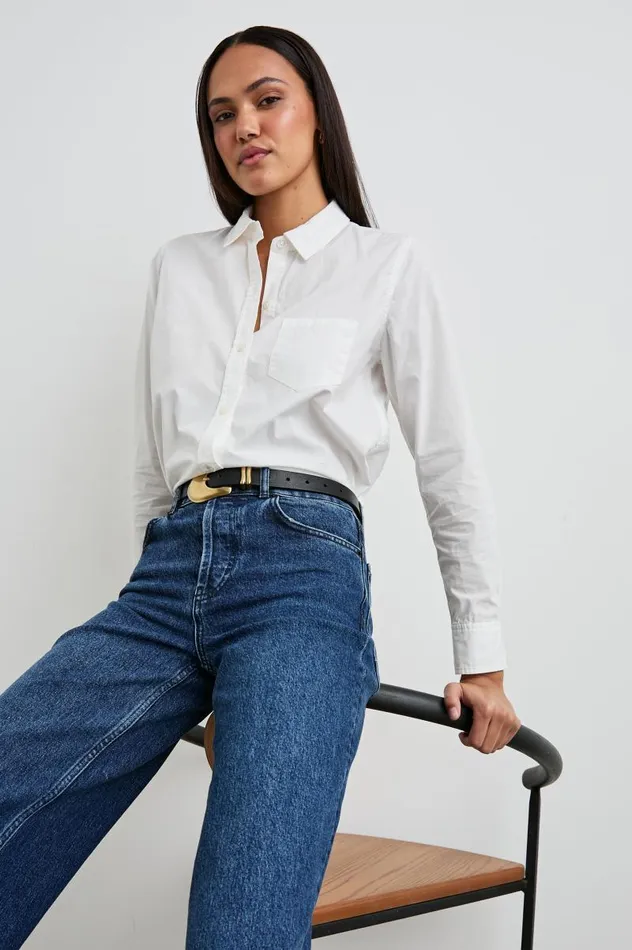 Rails Tops Women STINA SHIRT White