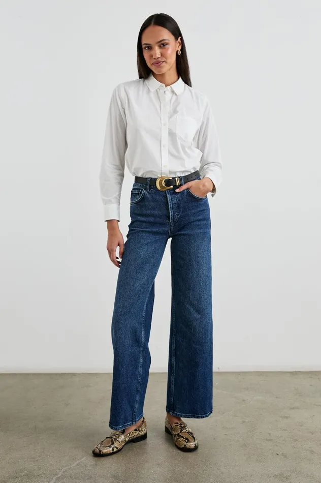 Rails Tops Women STINA SHIRT White