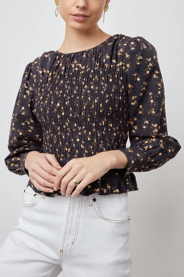 Rails Tops Women TABI TOP Romantic Floral
