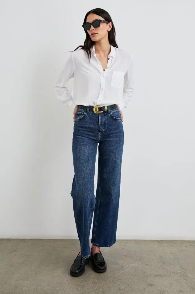 Rails Tops Women WREN SHIRT White