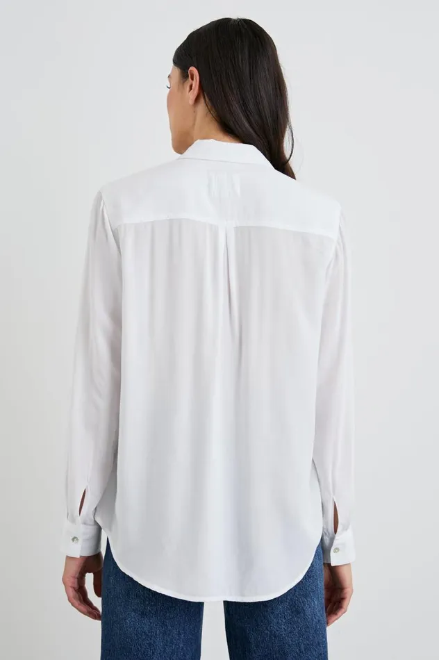 Rails Tops Women WREN SHIRT White