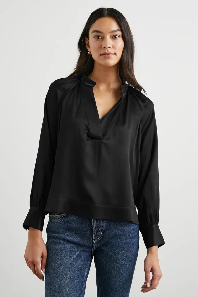 Rails Tops Women WYNNA TOP Black