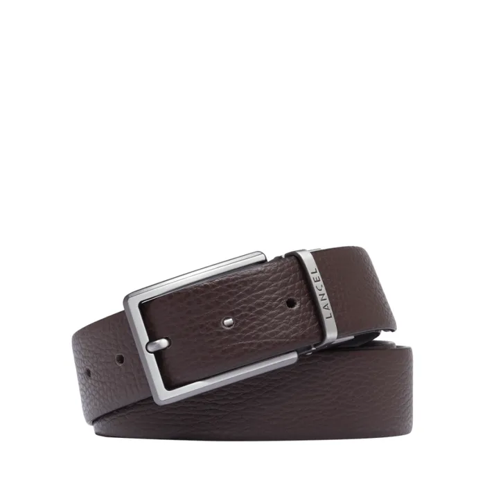 Raphael Belt Chocolateblack Men Lancel Belts