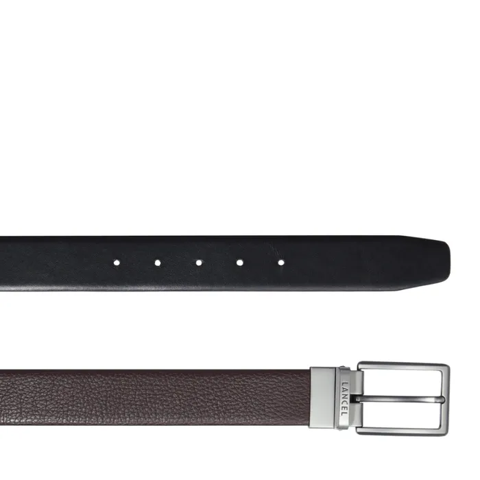 Raphael Belt Chocolateblack Men Lancel Belts Raphael Belt Chocolateblack Men Lancel Belts