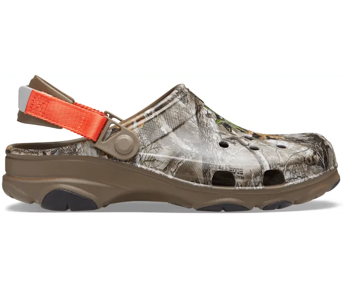 Realtree Edge AllTerrain Clog Walnut Women Crocs Clogs