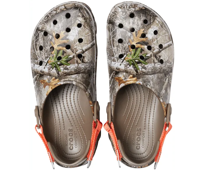 Realtree Edge AllTerrain Clog Walnut Women Crocs Clogs