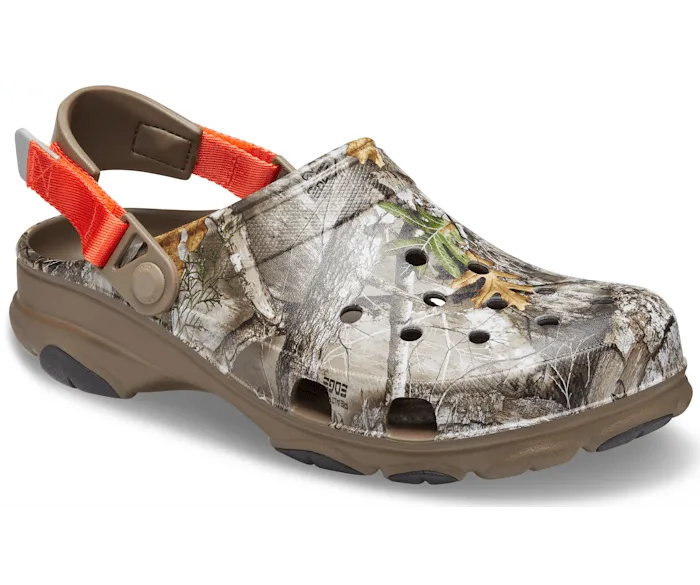 Realtree Edge AllTerrain Clog Walnut Women Crocs Clogs