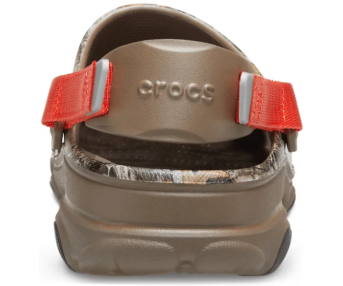 Realtree Edge AllTerrain Clog Walnut Women Crocs Clogs