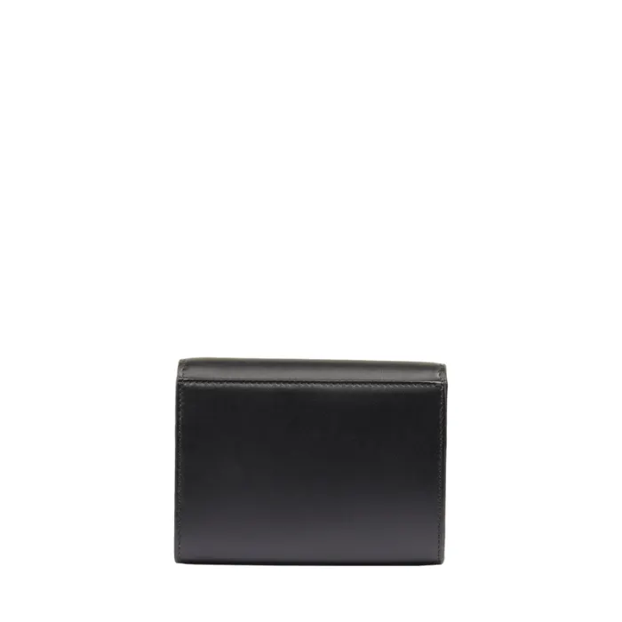Rectangular Flap Compact Wallet Black Women Lancel Wallet Rectangular Flap Compact Wallet Black Women Lancel Wallet