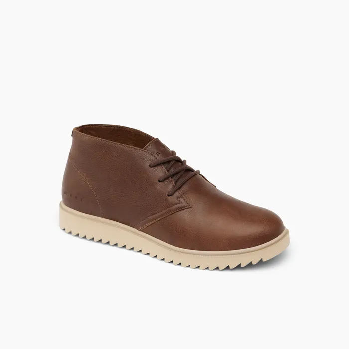 Reef Boots Men Leucadian Dark Brown Leather Reef Boots Men Leucadian Dark Brown Leather