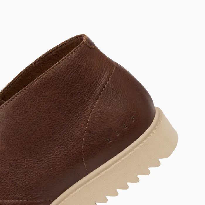 Reef Boots Men Leucadian Dark Brown Leather Reef Boots Men Leucadian Dark Brown Leather