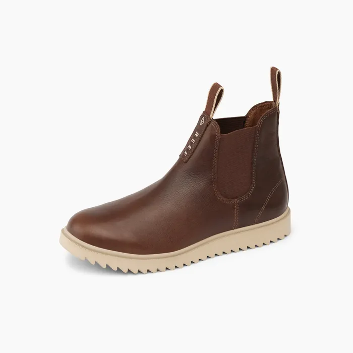 Reef Boots Men Otis Dark Brown Leather Reef Boots Men Otis Dark Brown Leather
