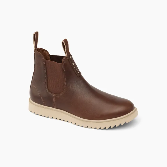 Reef Boots Men Otis Dark Brown Leather Reef Boots Men Otis Dark Brown Leather