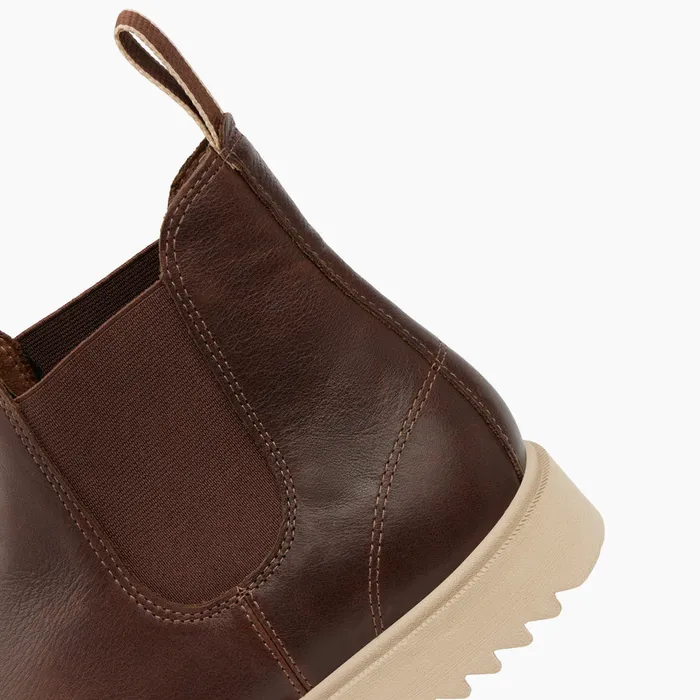 Reef Boots Men Otis Dark Brown Leather Reef Boots Men Otis Dark Brown Leather