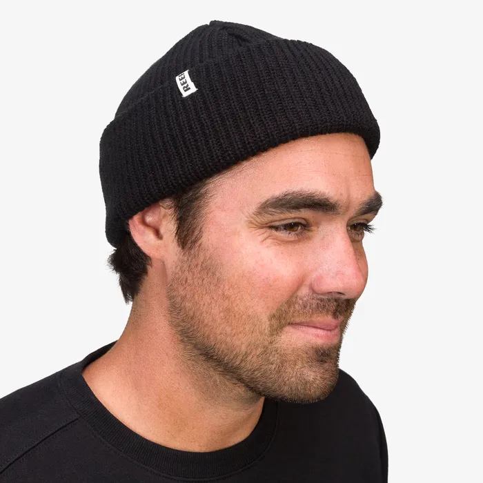 Reef Hats and Beanies WomenMen Alyx Beanie Caviar Reef Hats and Beanies WomenMen Alyx Beanie Caviar