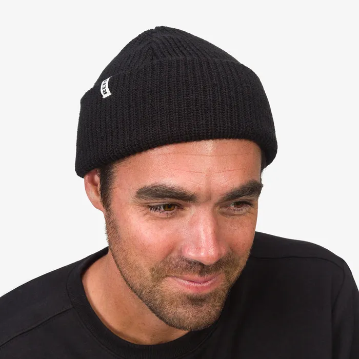 Reef Hats and Beanies WomenMen Alyx Beanie Caviar Reef Hats and Beanies WomenMen Alyx Beanie Caviar