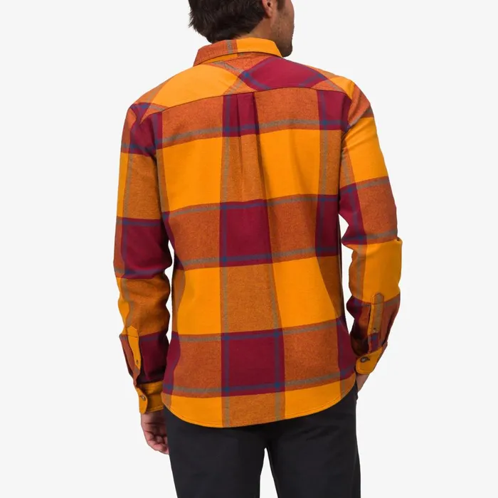 Reef Outerwear Men Morris Long Sleeve Woven Shirt Cathay Spice Reef Outerwear Men Morris Long Sleeve Woven Shirt Cathay Spice