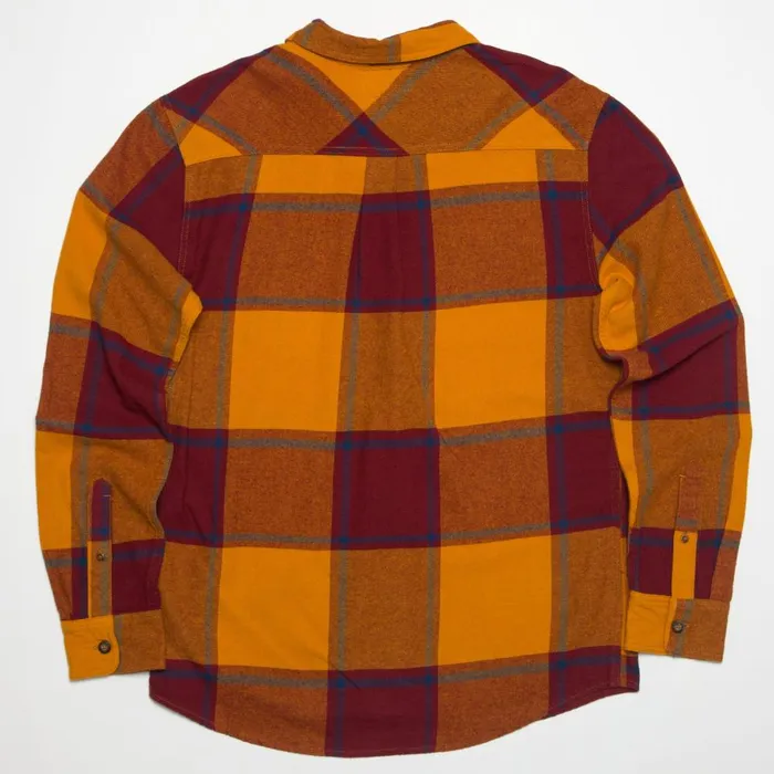Reef Outerwear Men Morris Long Sleeve Woven Shirt Cathay Spice Reef Outerwear Men Morris Long Sleeve Woven Shirt Cathay Spice