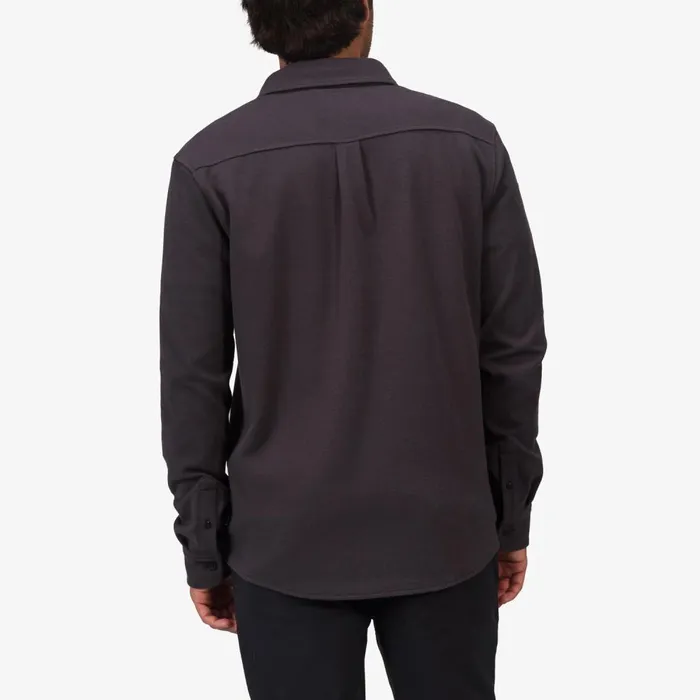 Reef Outerwear Men Raymond Long Sleeve Shirt Phantom Reef Outerwear Men Raymond Long Sleeve Shirt Phantom