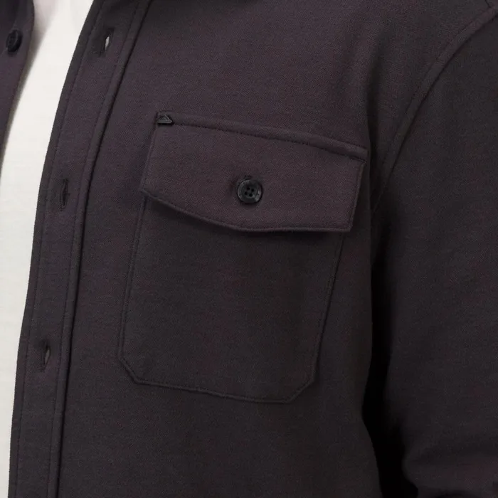 Reef Outerwear Men Raymond Long Sleeve Shirt Phantom Reef Outerwear Men Raymond Long Sleeve Shirt Phantom