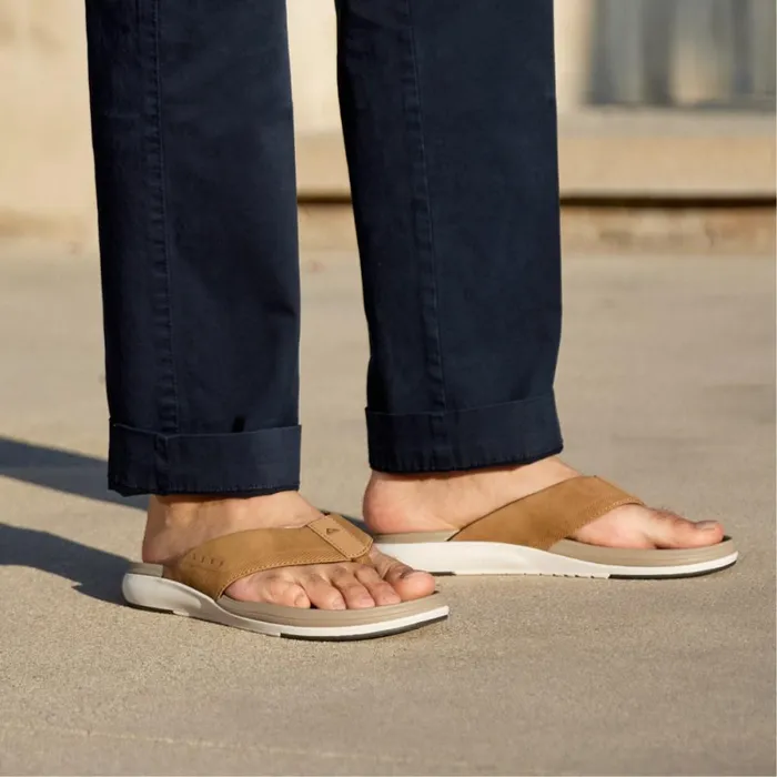 Reef Sandals Men Cushion Norte Tan Reef Sandals Men Cushion Norte Tan