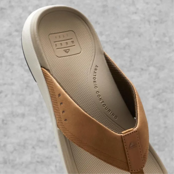 Reef Sandals Men Cushion Norte Tan Reef Sandals Men Cushion Norte Tan