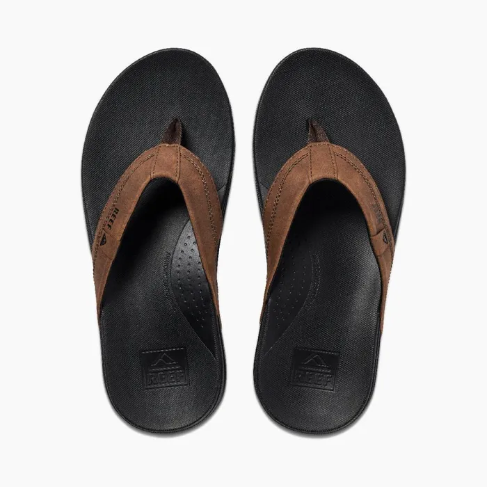 Reef Sandals Men Cushion Spring Brown Reef Sandals Men Cushion Spring Brown