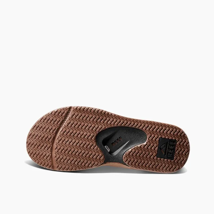 Reef Sandals Men Fanning Black And Tan Reef Sandals Men Fanning Black And Tan